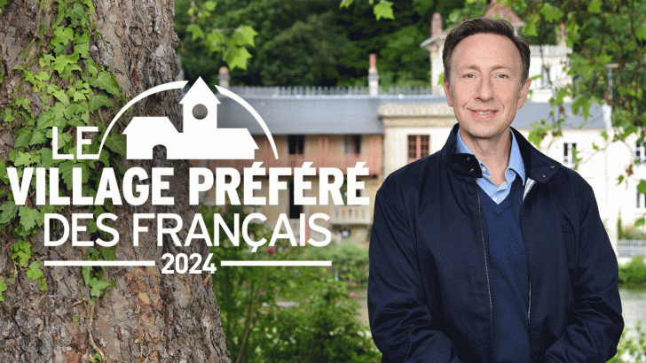 Stéphane Bern - « Le village préféré des Français 2024 »